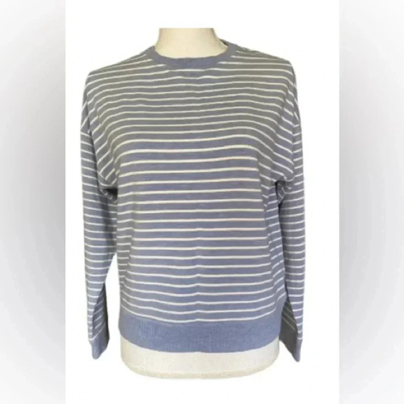 Vineyard Vines Dreamcloth Striped Modern Sweatshirt Size XS - Picture 2 of 6